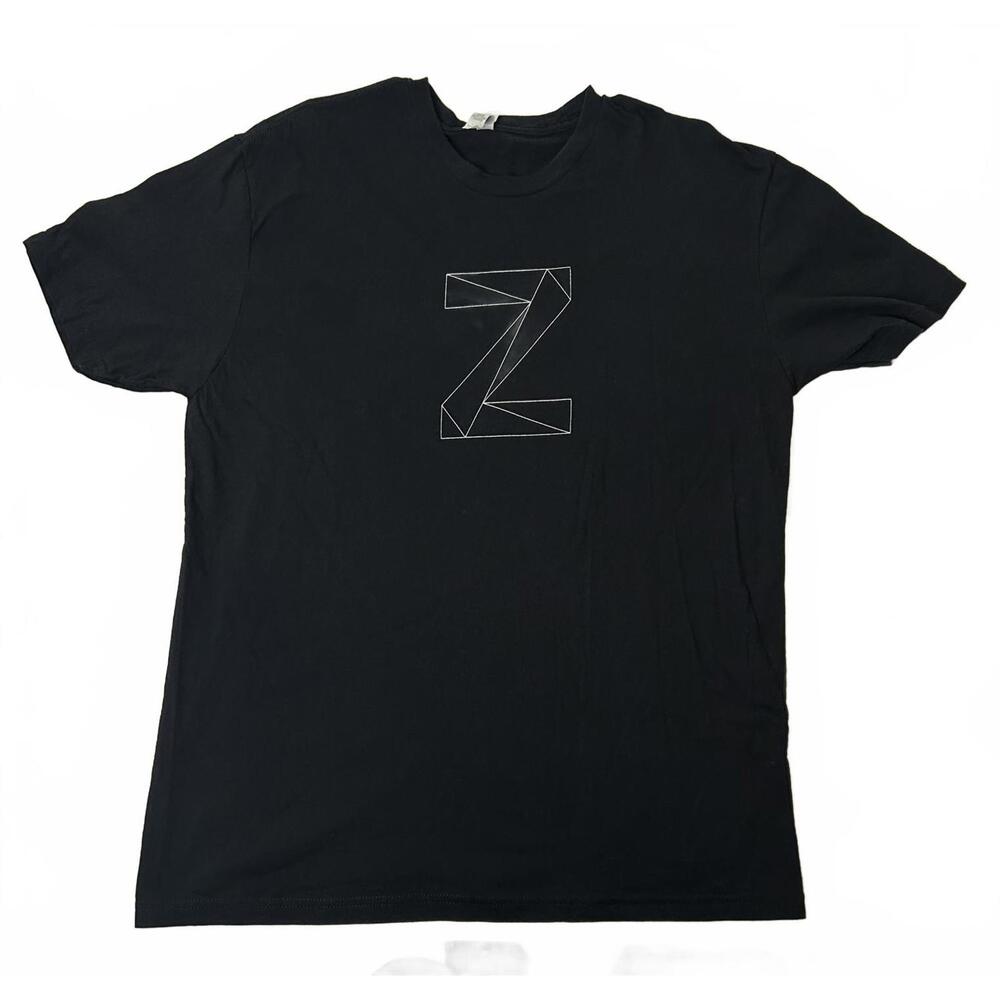 IBM Z Black Shirt Mens XL Tee Tech CPU